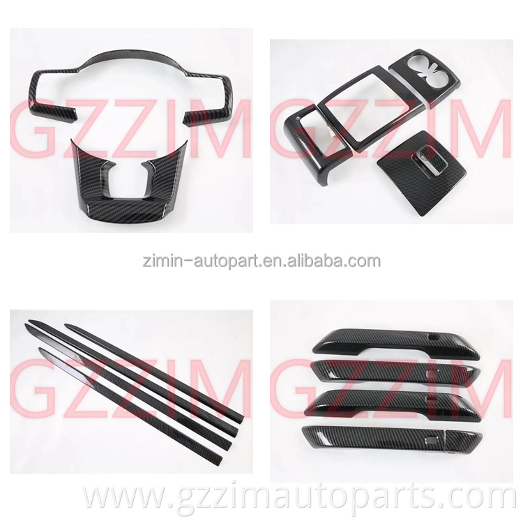 Car interior trim for KIA Carnival Interior Kit